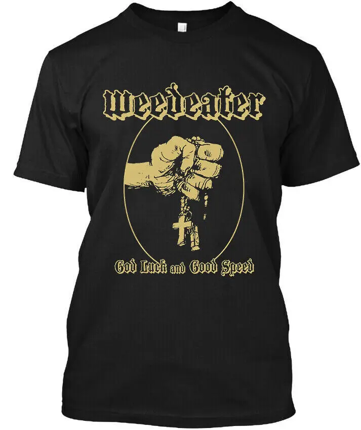 Limited New Popular Weedeater God Luck and Good Speed American T-Shirt S-4XL