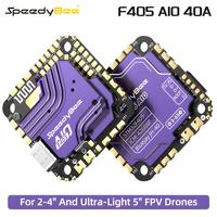 SpeedyBee F405 AIO 40A Flight controller 3S-6S For 2-4\