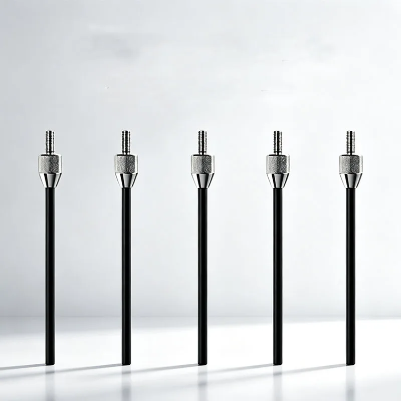 CNC carbon fiber flat measuring needle M2.5 dial gauge measuring needle height measuring head precision flat head probe