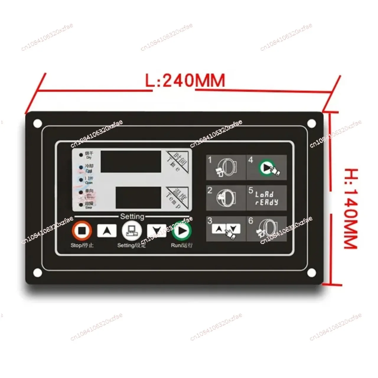 

Industrial large dryer computer board controller SX203100A