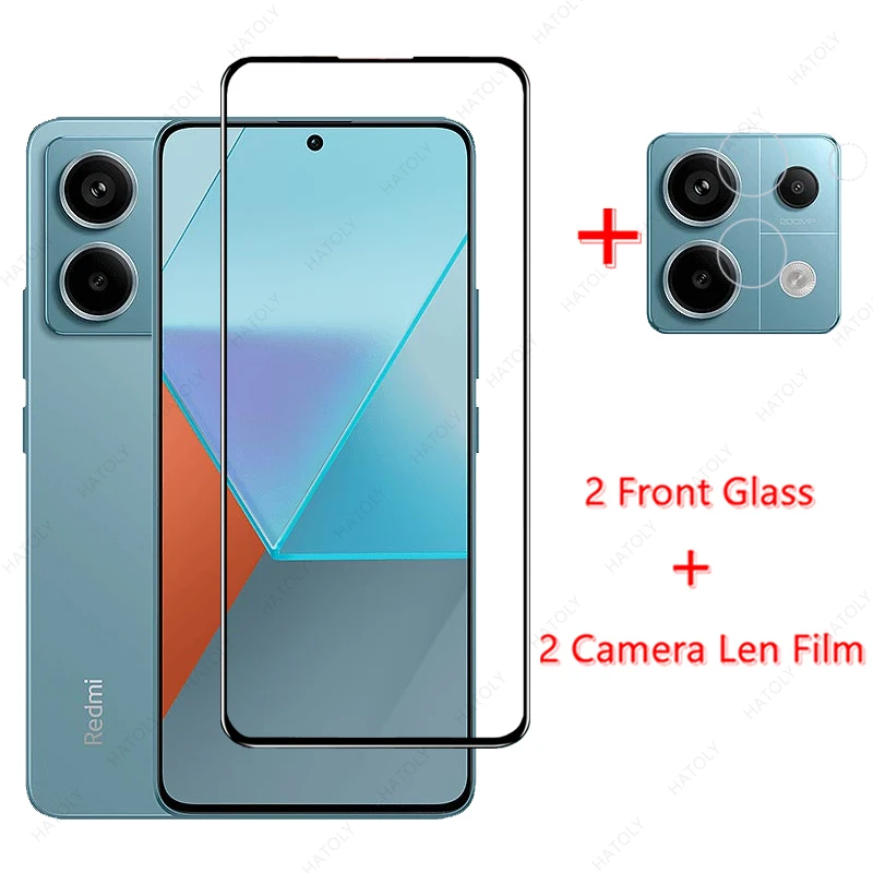 Voor Xiaomi Redmi Note 13 Pro Glas voor Xiaomi Redmi Note 13 Pro Gehard Glas Screen Protector Front Film voor Redmi Note 13 Pro