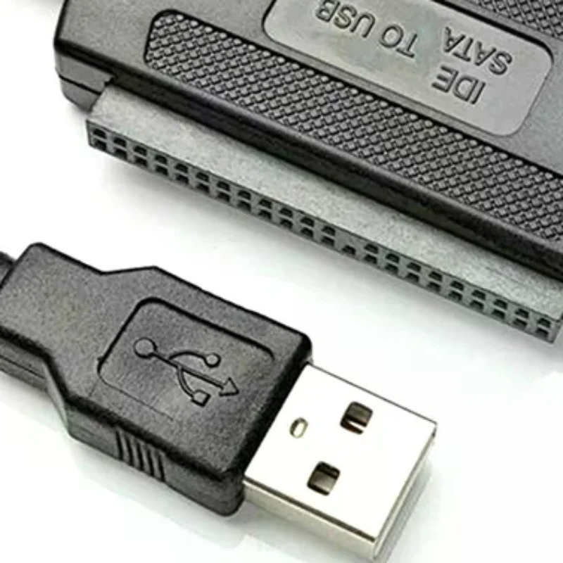 

USB 2.0 To IDE Adapter Converter Cable For 2.5 3.5 Inch Hard Drive HD