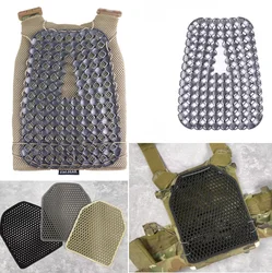 Tactical Heat Dissipation Pad Universal 3D Three-Dimensional Breathable Inner Cooling Pad for Vests Backpacks Chest hanging