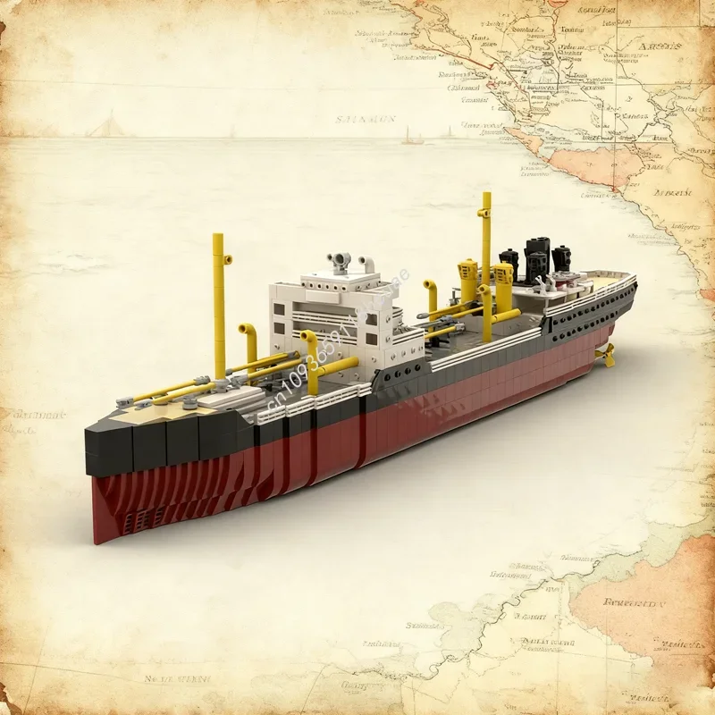 

3125pcs MOC Altmark Boated Model Building Blocks Architecture Toy Creative Idea Education Brick Kids Christmas Gifts Birthday