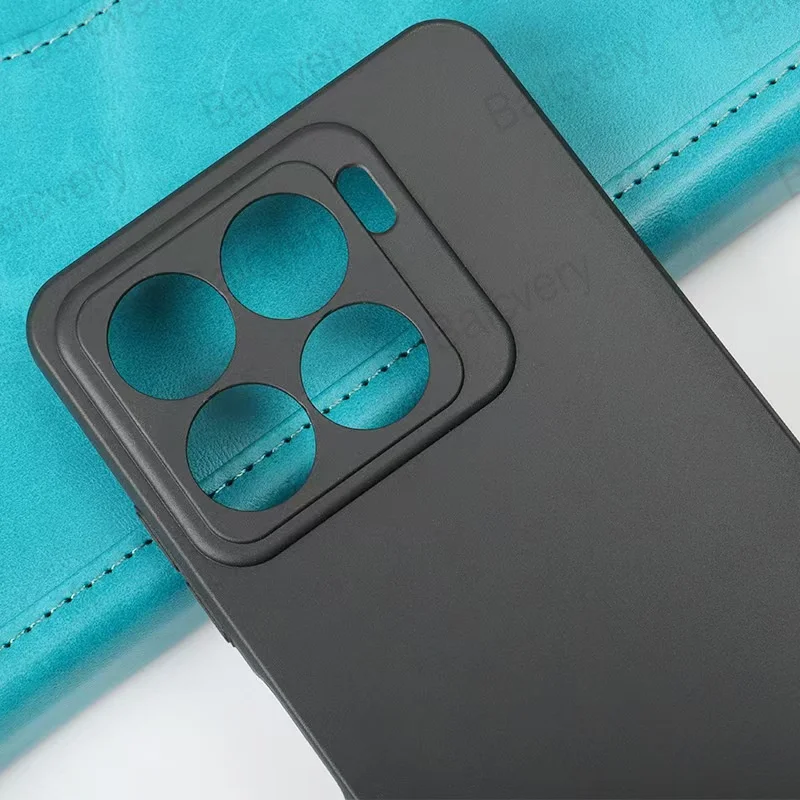 لهاتف ZTE Blade A36 / A56 / A56 Pro / A76 4G غطاء خلفي ناعم من مادة البولي يوريثان الحراري غير اللامعة واقي للهاتف #6