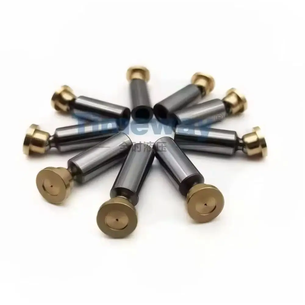 A10V Piston Pump Repair Kits A10VT Piston Shoes for A10VT45 Rexroth Hydraulic Pump Spare Parts Pump Pistons