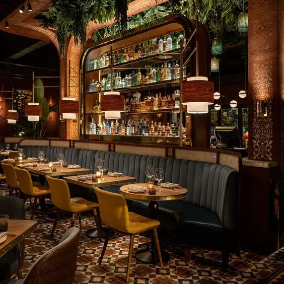 

Популярная коммерческая мебель для ресторанов быстрого питания, кафе, сиденья для ресторанов, диваны для павильонов