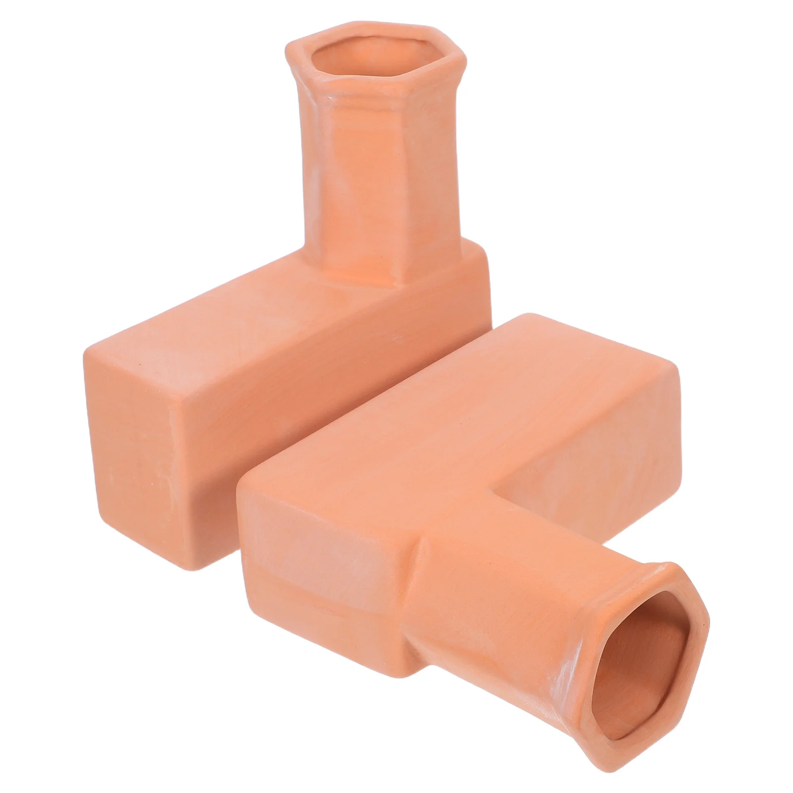 

1Pair Terracotta Self Watering Spikes Automatic Plant Irrigation Indoor Outdoor Gardens Travel Friendly Rootlevel Watering