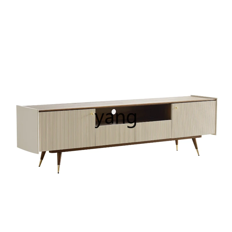 

LHF French Style TV Cabinet Simple Retro Cream Style