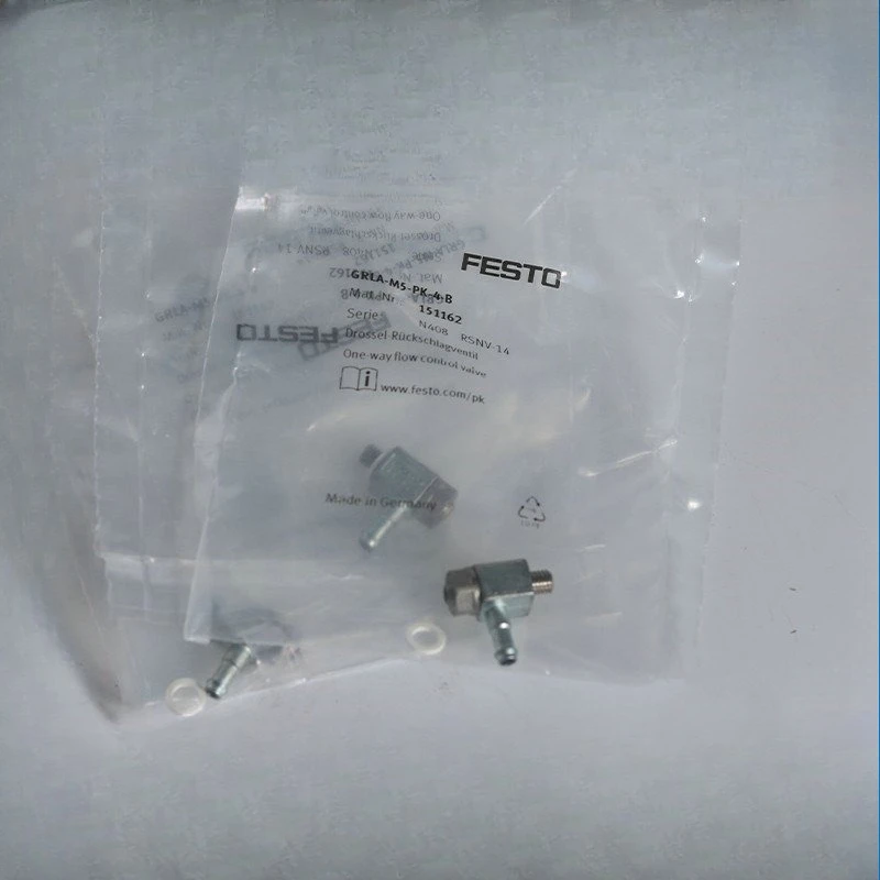 أجزاء لفيستو فيستو، صمام خانق أحادي الاتجاه GRLA-M5-PK-4-B 151162 151160 #3