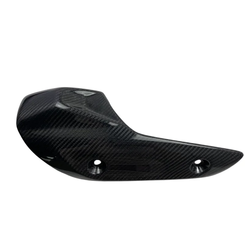 

TF/Motorcycle Real Carbon Fiber Modified Exhaust Pipe Cover Heat Shield for Yamaha TMAX560 T-Max 530 T-Max 560.