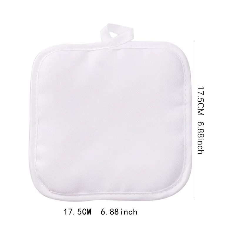 Miffys Heat Resistant Mat Cartoon Character Sublimation Mats Kawaii Comfortable Soft Cushion Single Sided Printing Birthday Gift view 2