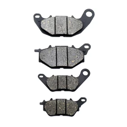 USERX Motorcycle disc brake pad Brakes Front Rear Disc Brake Pads For FA662 FA663 YAMAHA Xmax X-Max 125 300 MT-03 YZF-R3