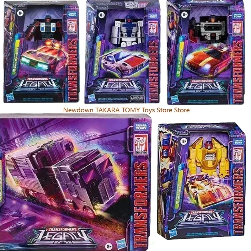 In Stock Transformers Legacy Menasor Motormaster Dragstrip Breakdown Deadend Wildrider Original Action Figure Kid Toy Collection