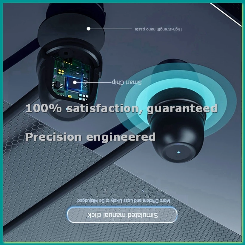 

Автоматический кликер для экрана мобильного телефона с регулируемым подключением, устройство для имитации нажатий пальцем, 1 головка - TCES