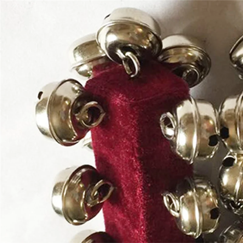 กระดิ่งไม้ A30F สำหรับการเรียนรู้ดนตรี กระดิ่งไม้สำหรับเด็ก เครื่องดนตรีเคาะจังหวะแบบมือถือ