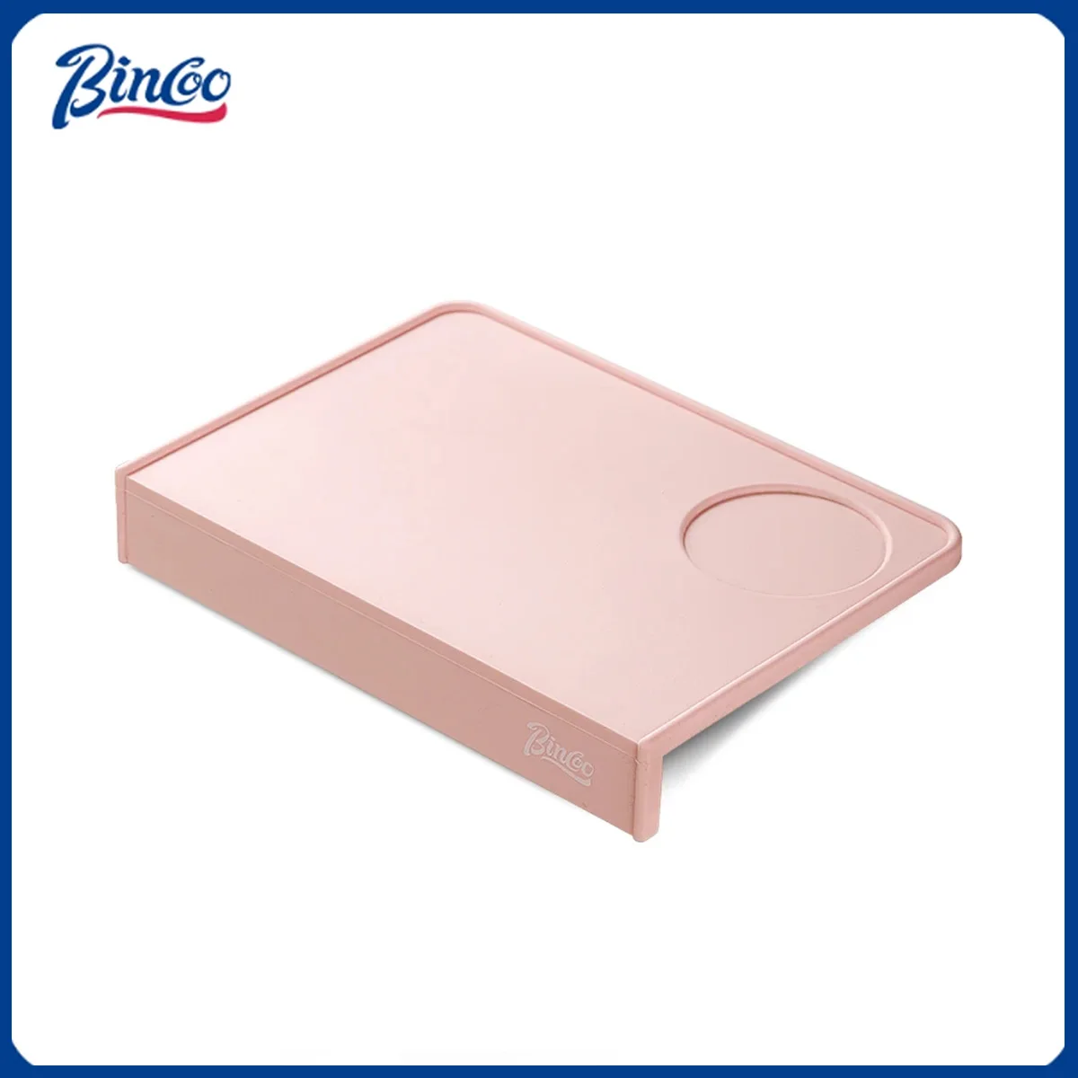 

Коврик для тампера для кофе Bincoo, противоскользящий угловой коврик, силиконовый коврик для кафе-бара, бытовой коврик для тампера для эспрессо, кофейная посуда, инструменты для бариста