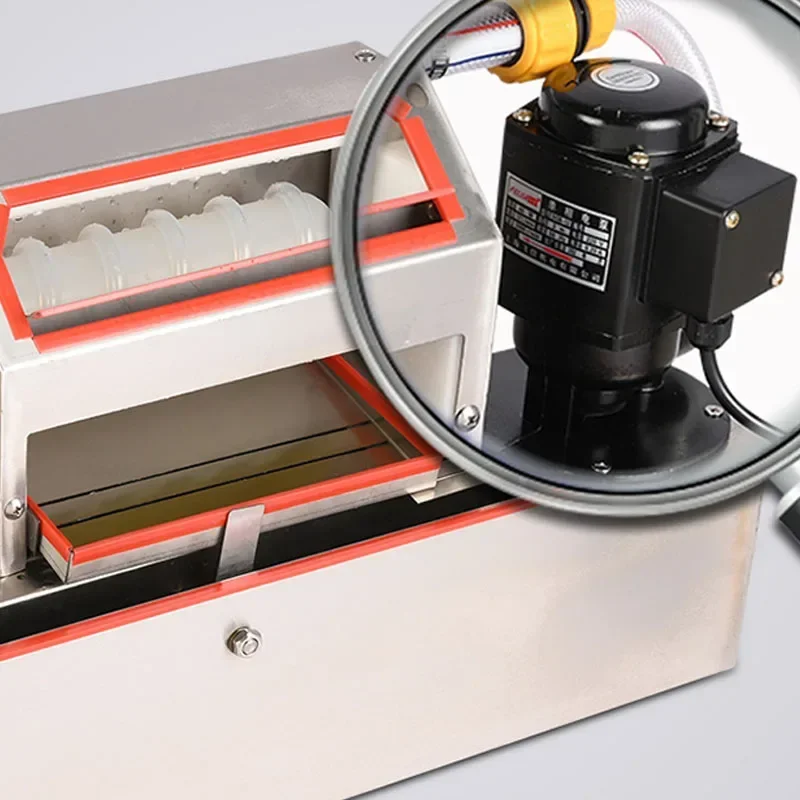 Sbucciatrice per uova di quaglia da 35 kg/ora sbucciatrice per uova di quaglia sbucciatrice per uova sbucciatrice commerciale di medie dimensioni