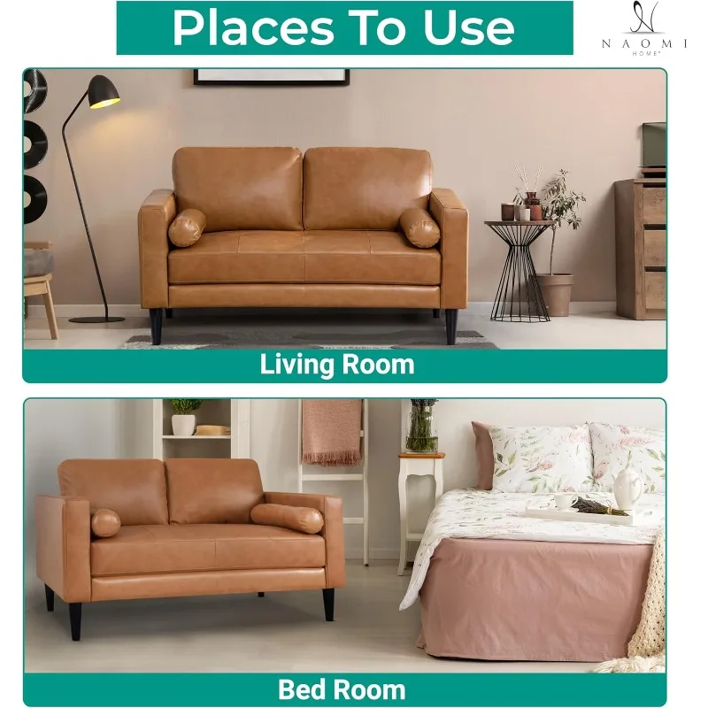 كرسي ماريسا المنزلي، مقعد Loveseat، وأريكة Tan/Loveseat
