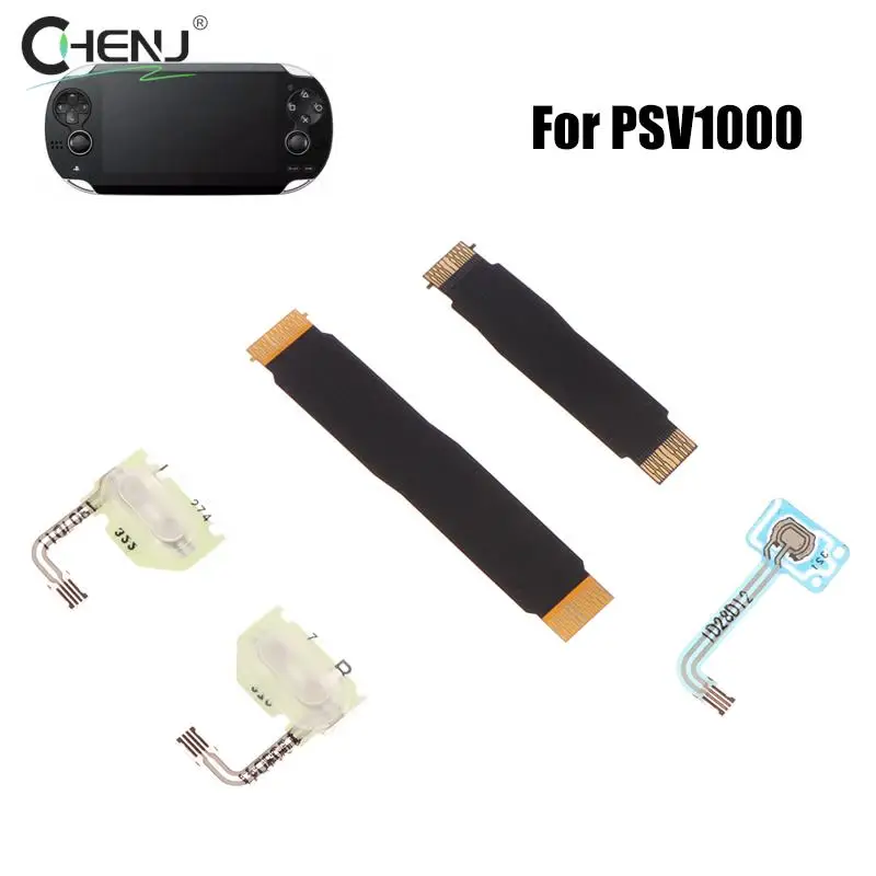 High Quality Power Switch Flex Cable LR Button Board Ribbon Cable Replacement For PSVITA 1000 PSV 1000 Accessories