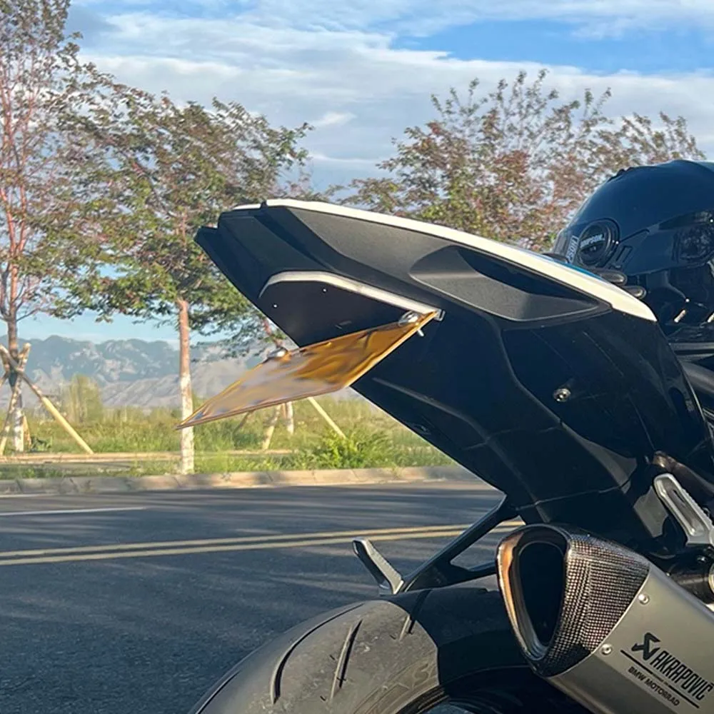 NEW For BMW Lights Turn Signal Light S1000RR S1000 RR 2023-2025 Motorcycle Integrated License Plate LED Lights Turn Signal Light