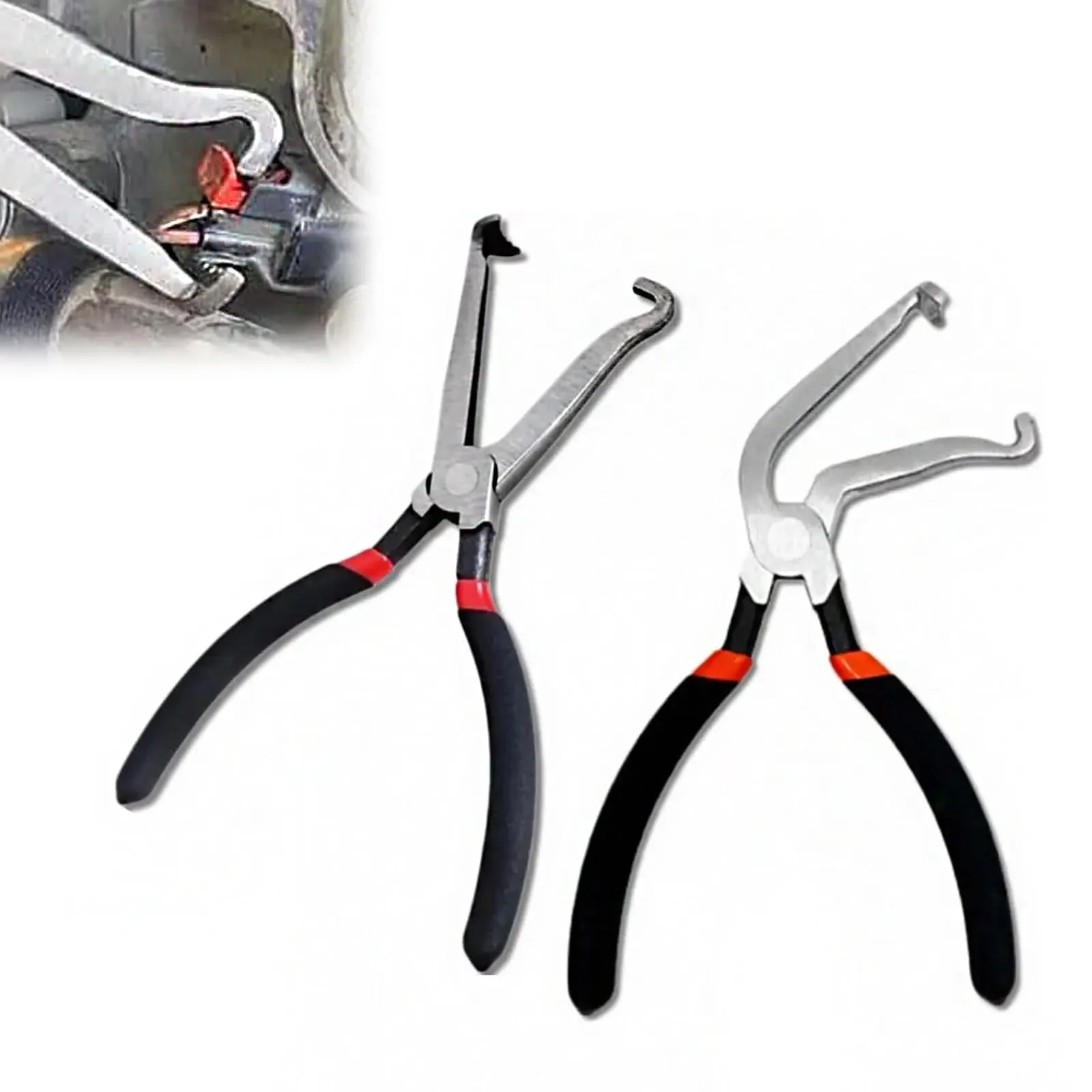 

Automotive Electrical Plug Connector Disconnect Plier 8 Inch Electrical Connector Pliers Fuel Line Petrol Clip Pipe Plier Tool