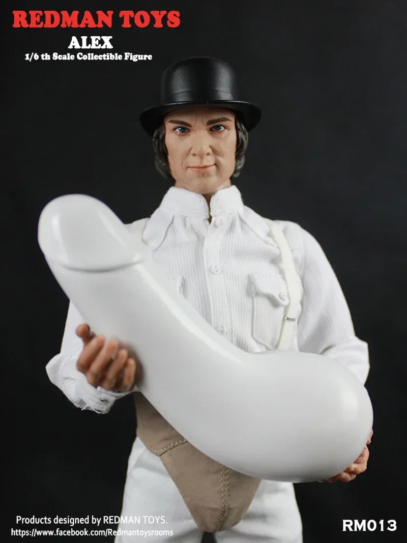 REDAN TOYS RM013 Kubrick Clockwork Orange Clockwork Orange Alex Action Figure Model Toys Gifts In Stock