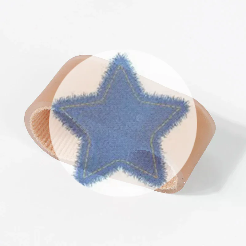 Separador de dedos de silicona, Corrector de juanete, Hallux Valgus, alisador de corrección de dedo pulgar, herramienta para el cuidado de los pies, 1 ud.