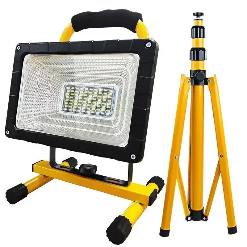 Solar LED Waterproof Camping Lantern, Portable Emergency Light with Power Bank, Outdoor Handheld Lamp for Hiking and Fishing