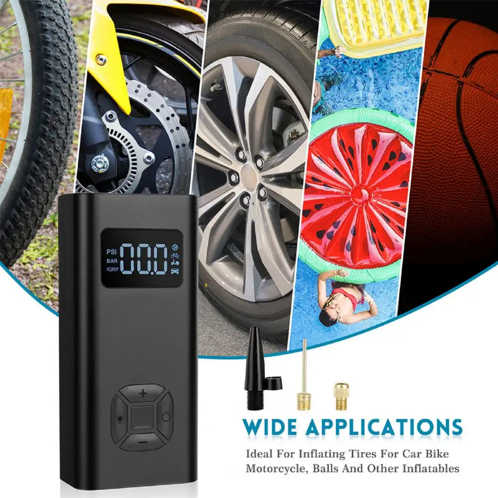 

Great Tire Inflator High Efficiency Stable Air Pump Portable Air Pump