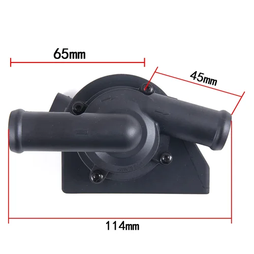Imagen 2 del producto Líquido de refrigerante eléctrico de la bomba de agua auxiliar del motor del coche automático adicional 078121601 B para AUDI A4 A6 VW VOLKSWAGEN PASSAT 078121601 B B B