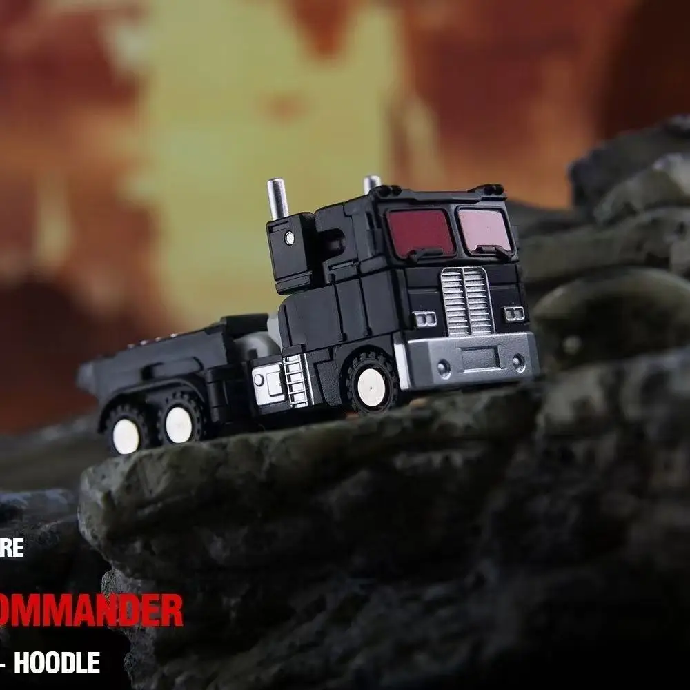 

Spot Goods Doctor Wu's Small Proportion Black Pillar, DW-E04B, with Energy Axe, Small Balls, 6 Cm