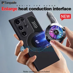 Cooling Case for Samsung S25 Ultra S24 S23 Plus S22 S21 S20 FE Edge Case Soft Silicone Shockproof Gaming Phone Cover