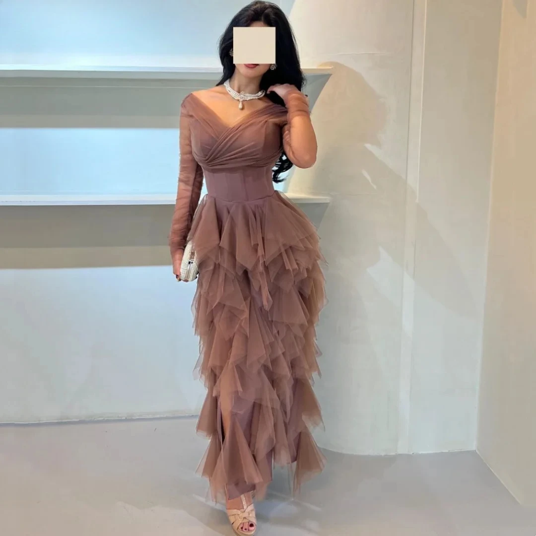 Robes élégantes Robe femme chic et élégante pour femme Robe de soirée femme Robe longue robes de soirée de luxe 2025 Nouveau dans les robes