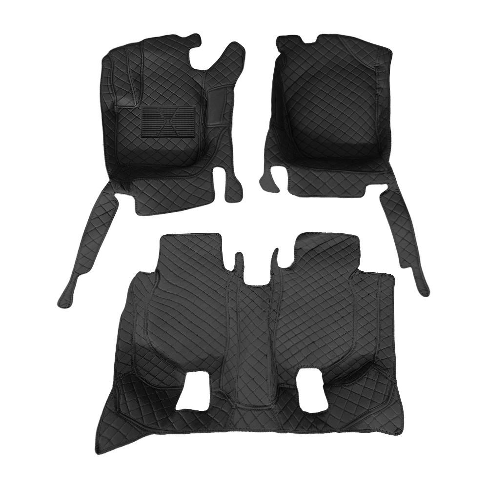 Car Floor Mats For Honda HRV Vezel 2016–2022 MK2 RU1-5 Waterproof Car Interior Accessories Car Mat