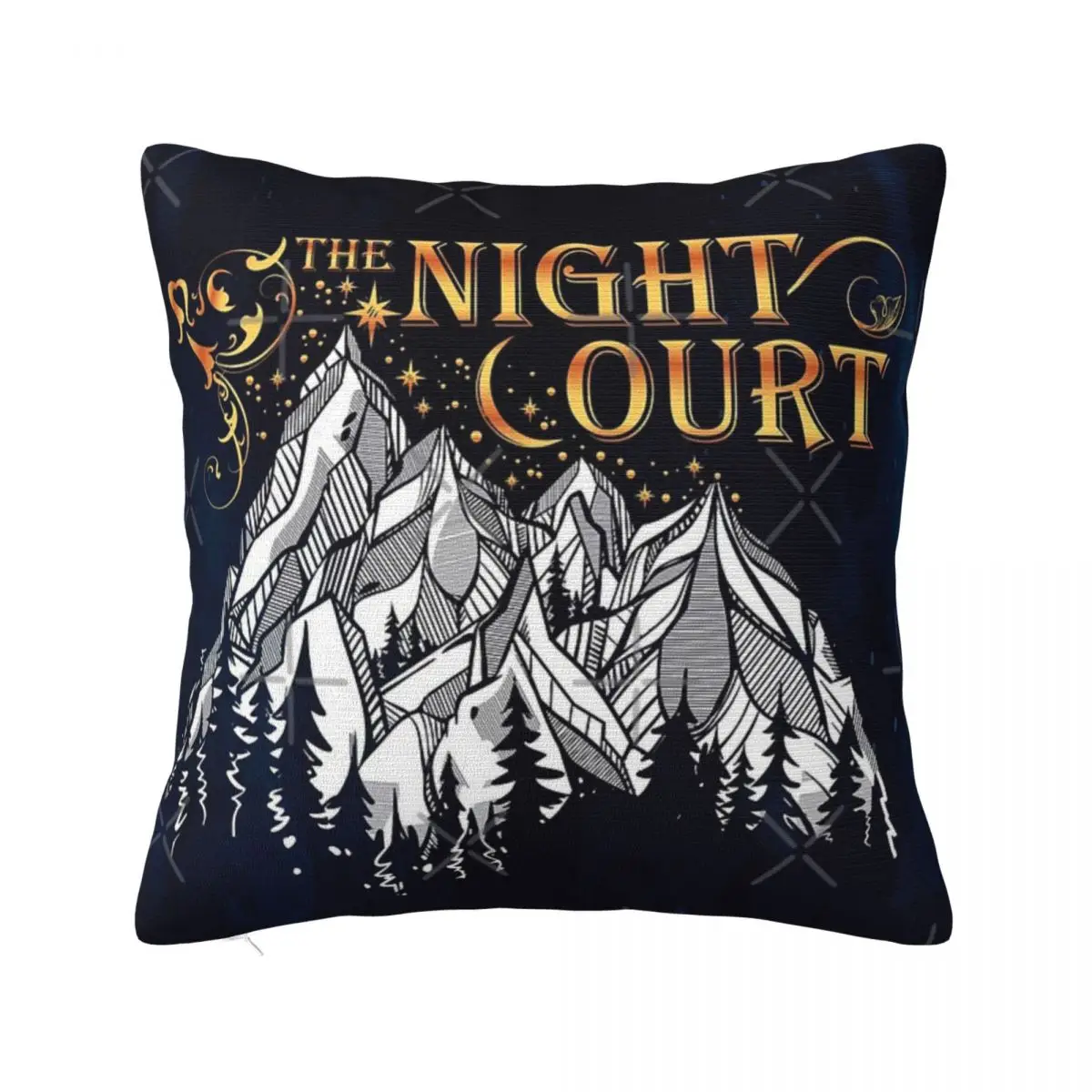 A Court Of Wings And Ruin The Night Court Decoration Home Decoration Decorative Pillowcase Pillow Case Pillow Cover