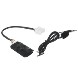 Samochodowe Radio samochodowe Adapter Bluetooth przewód Aux mikrofon zestaw głośnomówiący do Honda Accord Civic CRV Fit Siming Odyssey