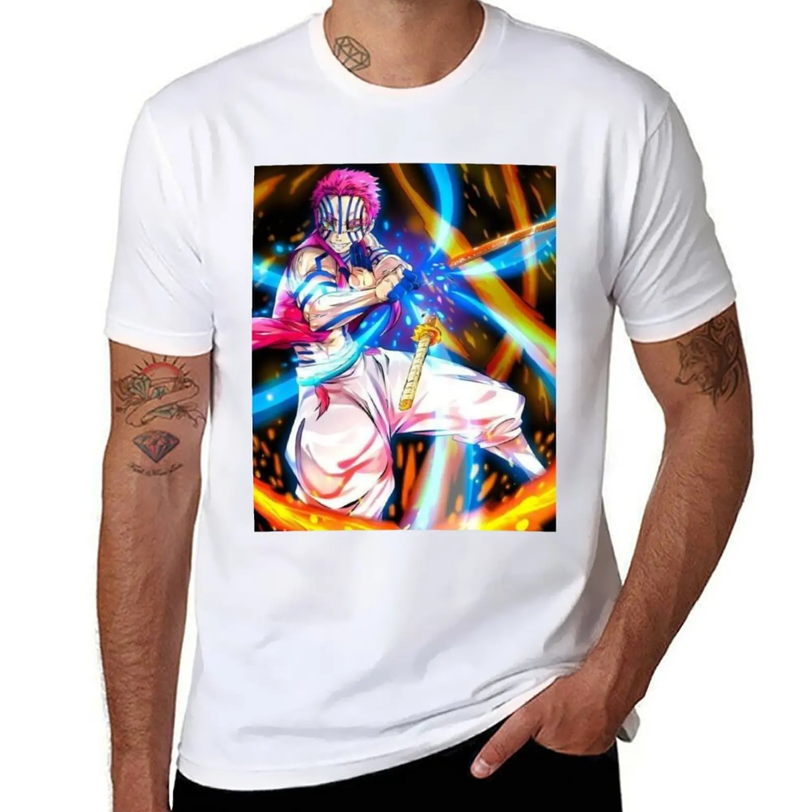 

Akaza T-Shirt t shirt man casual man t shirt luxury man t shirt cotton high quality T-Shirt