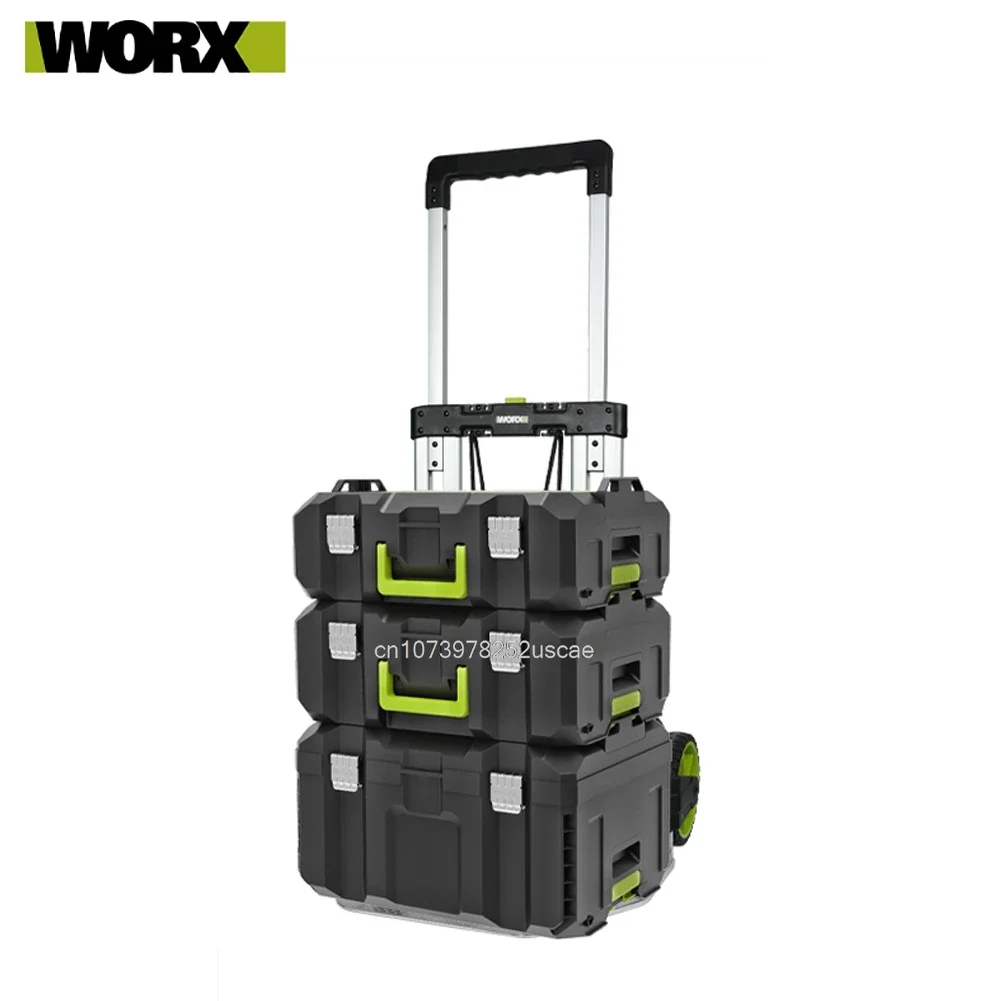 WORX Storage cascade box WA4229 WA4230 WA4231 hardware tools storage box for worx household multi-function WU132