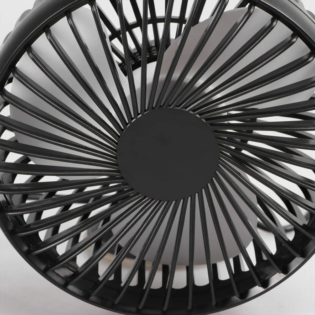 

Adjustable Car Air Cooling Fan 12V 24V USB Powered Strong Wind Vehicle Dashboard Fan Low Noise Three Speed Settings Reliable