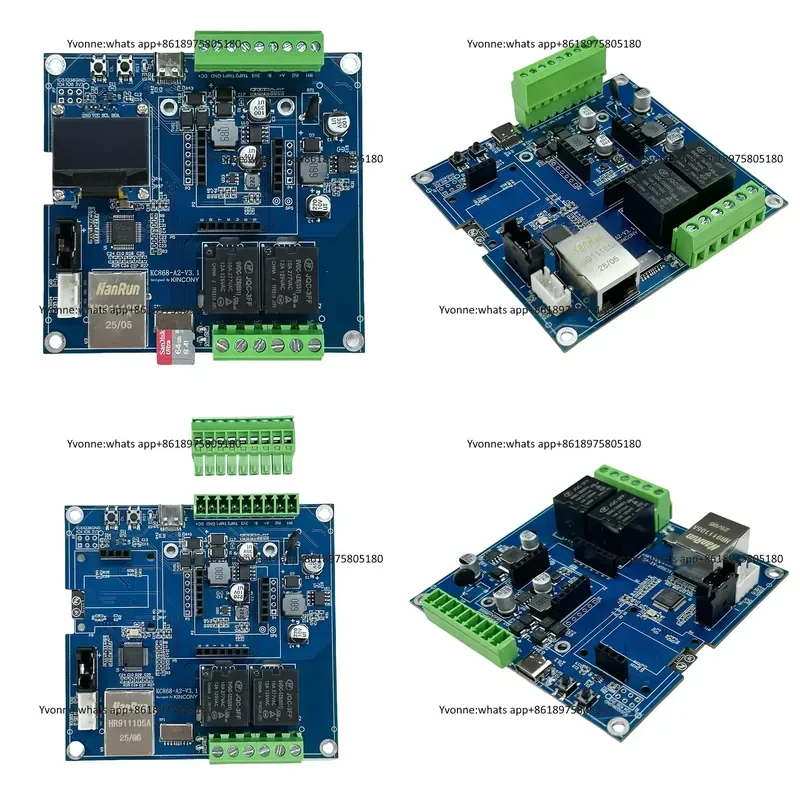 

KINCONY KC868-A2V3 ESP32-S3 2 CHANNEL RELAY MODULE For Home Assistant MQTT ESPHome