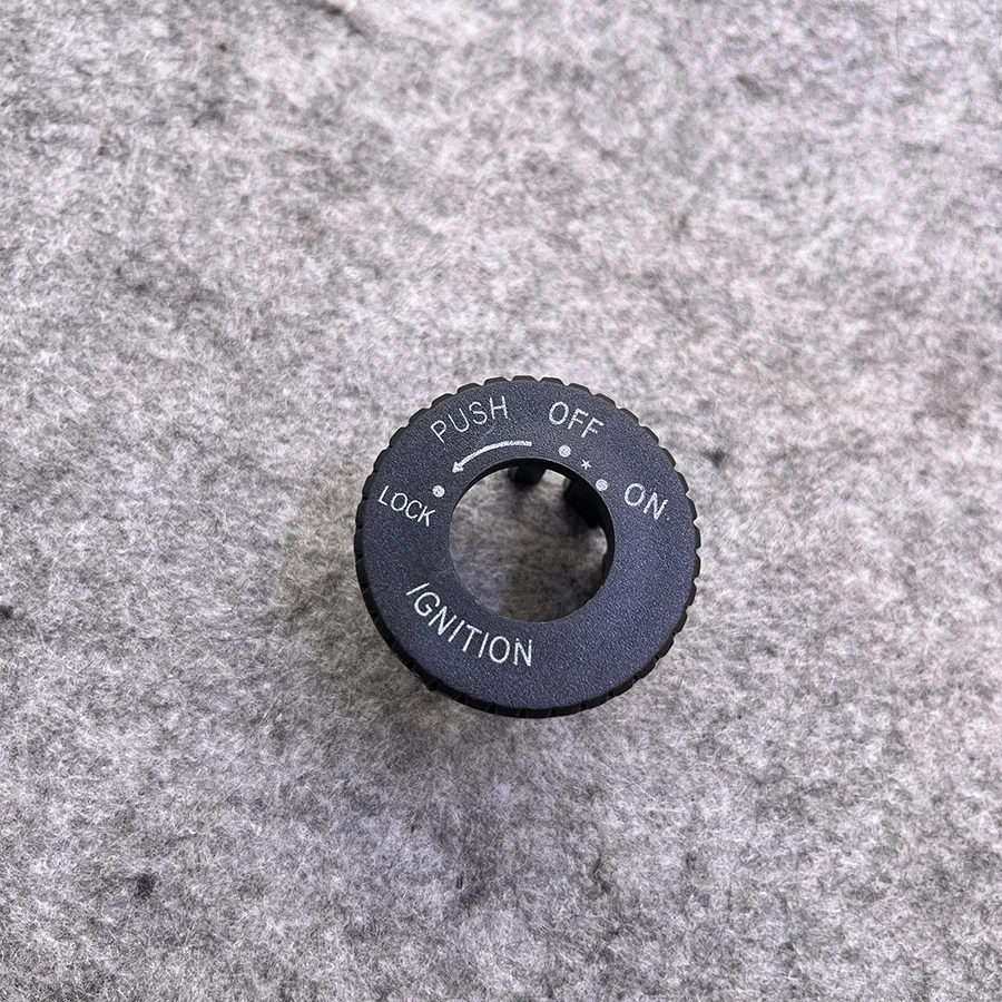 لياماها JOG50 5BM 4YP 3YK 3KJ 2JA اكسسوارات الدراجة سكوتر غطاء الزخرفية ABS دراجة نارية قفل الإشعال غطاء الكسوة