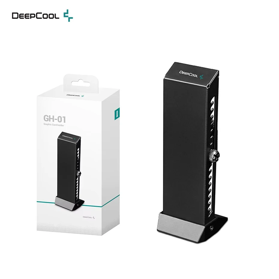 

DEEPCOOL GH-01 Graphics Cards Bracket Computer Graphics Companion VGA Holder Height Adjustable