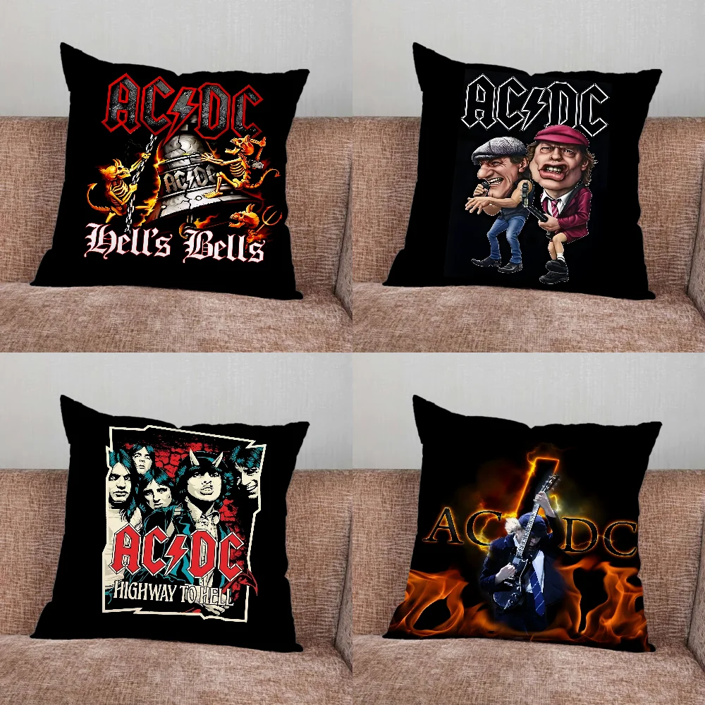 

Music Cool A-AC-DC-C Pillow Case For Home Bedroom Car Office Decoration Living Room Sofa Cushion Cover Suitable