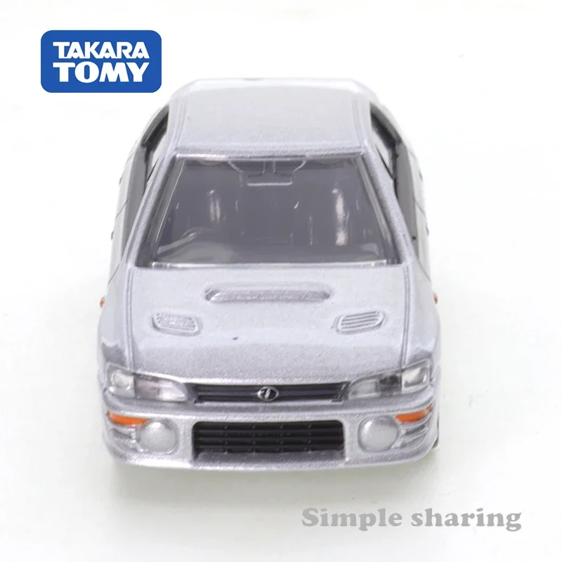 Tomica Premium 23 Subaru Impreza WRX Car Alloy Toys Vehicle Diecast Metal Model for Children Friends Gifts Collect Ornaments