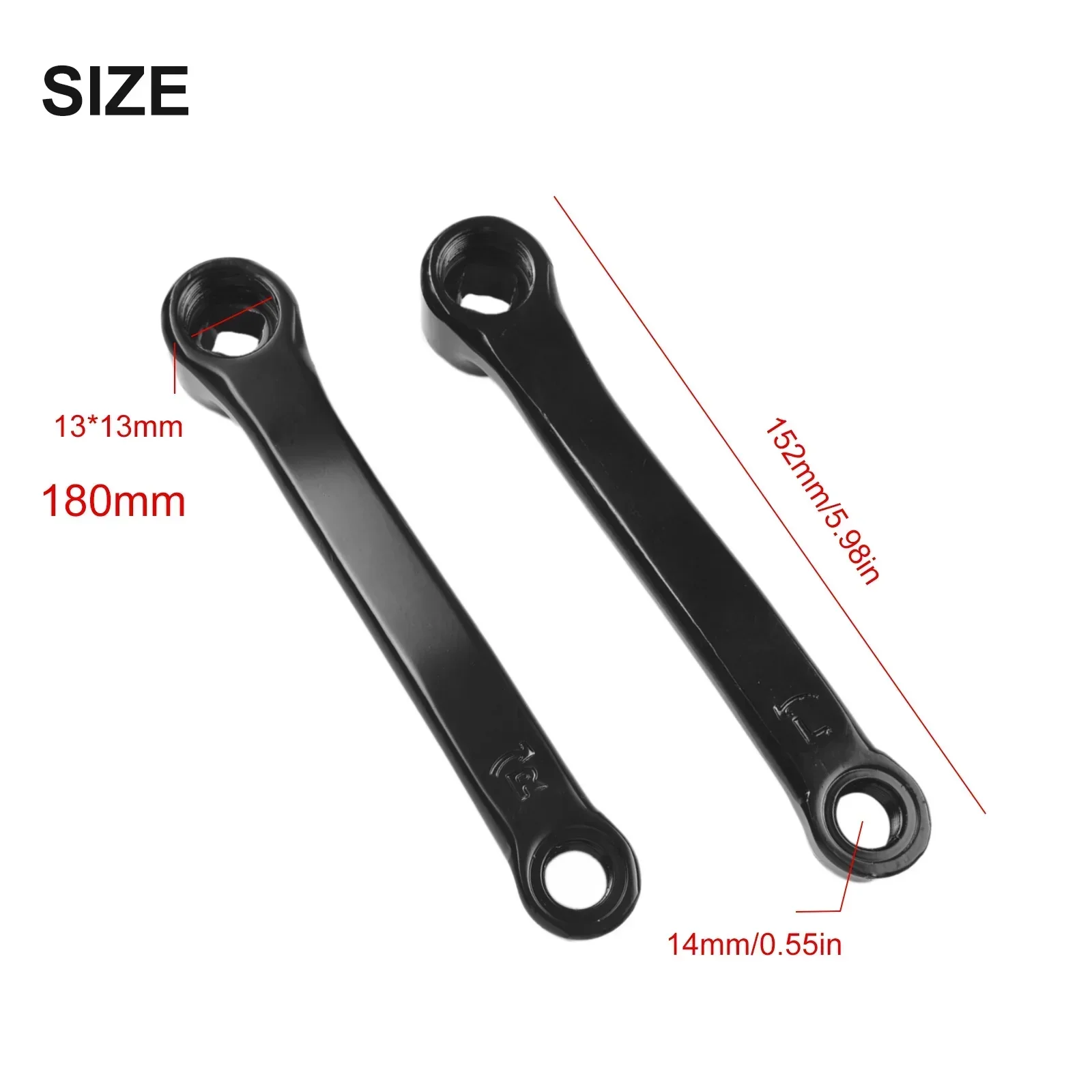 

Bike Accessories Left Right Gym Crank Exercise Bike Magnetic Bikes Bike Accessories Gym Fitness Black Brightness Monitor