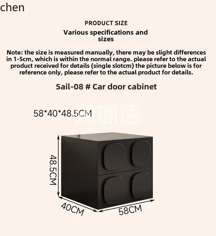HXL Retro solid wood locker, antique floor TV cabinet, modern simple module combination