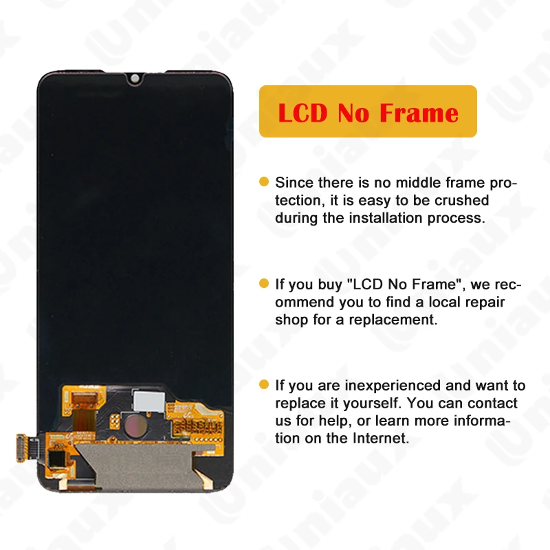 6.39''AMOLED / TFT Mi CC9 LCD For Xiaomi Mi CC9 M1904F3BG Display Touch Screen Digitizer For Xiaomi Mi 9 lite LCD Replacement