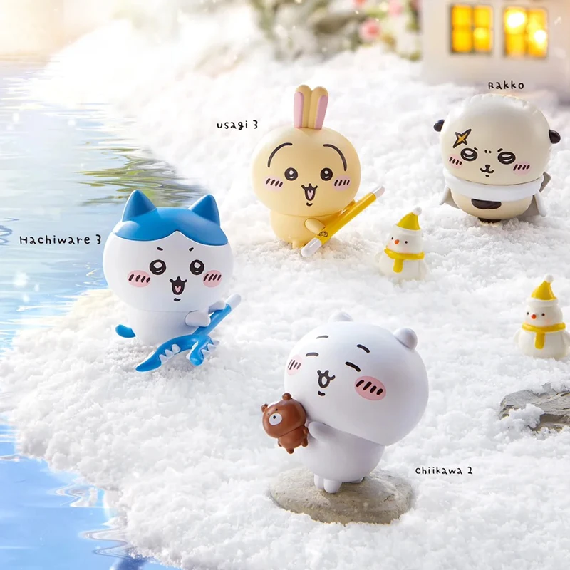 

Original Genuine Happy Partner Series Blind Box Figurines, Beautiful And Cute Desktop Ornaments, Birthday Exchange Gifts