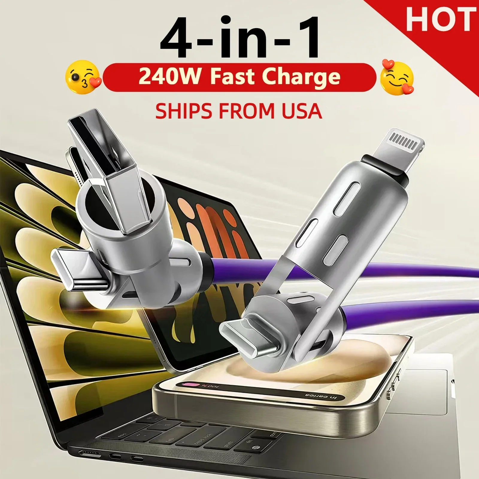 240W Max 4-In-1 Fas…